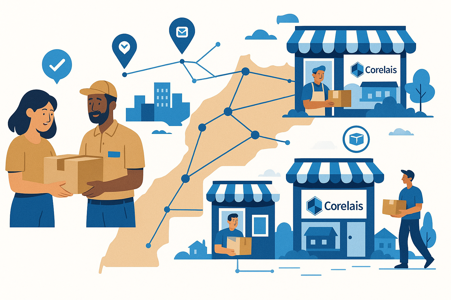 Corelais Illustration